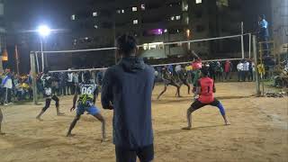 Indian player anup D'Costa V/S sailam Ashok best of three first set 🙄