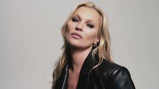 Kate Moss en la campaña de Anine Bing