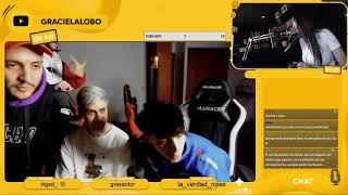 GRACIELA LOBO REACCIONA A FREESTYLE DE LIT KILLAH DEMDOW
