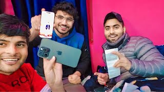 I Phone 14 & 15 PRO MAX Unboxing ￼With @junnukitech @GrrowWithMe 🥳