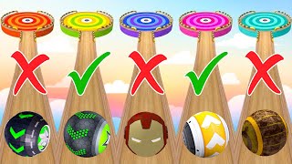 🛑 Going Balls VS City Balls NEW Race - Mega Speedrun Gone CRAZY!🤯 Top Tiktok Gameplay Android,iOS