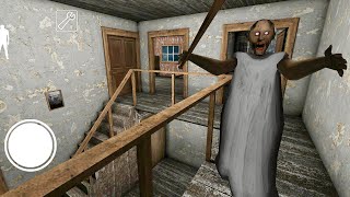 Granny Game Horror Escape Gameplay | Granny Hug Me Ep 5