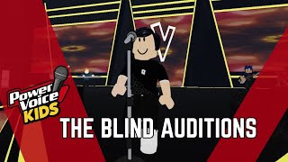 Nicolas Alves - "Beggin'" | The Blind Auditions | Power Voice Kids S1