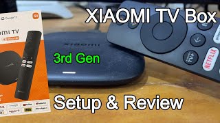 XIAOMI TV Box S 3rd Gen Review & Setup  – XIAOMI TV Box setup - Better then Firestick in America?