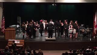Montevallo High School Choir 12/4/2017 Concert