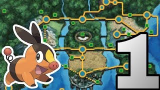 Pokemon B/W CAGELOCKE Ep. 1: Boingus & Usnavi
