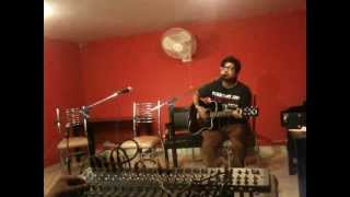 "Ghum Hai Ya Khushi Hai Tu" by Nusrat Fateh Ali Khan, Cover by : Zamad Baig
