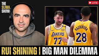 Lakers Start Road Trip 3-1 | Redick Calls Out Stars, They Respond | Big Men Want To Play w/Luka