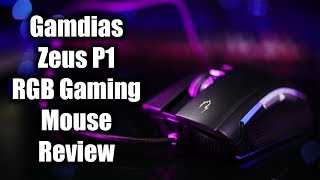 Me Zeus-ta - Gamdias Zeus P1 RGB Gaming Mouse Review!
