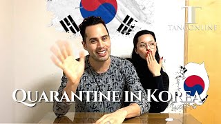 Quarantine Information in South Korea-Seoul South Korea.