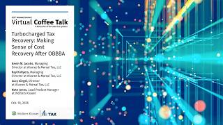 February 2026 Virtual Coffee Talk: Turbocharged Tax Recovery