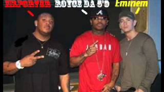 Eminem, Royce Da 5'9, and Mr, Porter - Freestyle !!NEW HOT 2011!!
