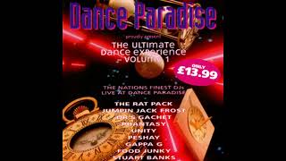 Dance Paradise - The Ultimate Dance Experience Volume 1 - Rat Pack/DJ Unity