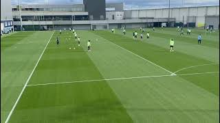 VIDEO IAMNAPLES.IT - Manchester City-Napoli, l'allenamento degli inglesi alla vigilia del match