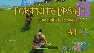 Fortnite PS4 - Duo's - Highlights #1 w/ Imascholman