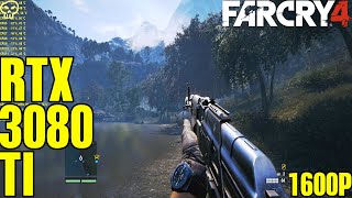 Far Cry 4 RTX 3080 Ti Performance Ultra Settings 1600P