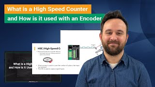 What is a High Speed Counter and How is it Used with an Encoder?