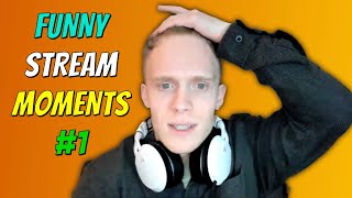 Random LUCAS TRACY Stream Conversations
