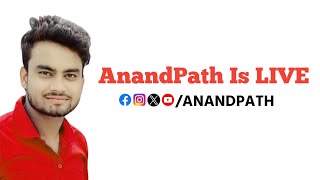 AnandPath is live!