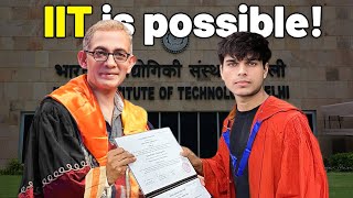 How I Cracked IIT JEE in Just 3.5 Months (Copy My Strategy)