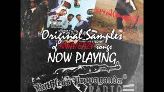 Ruthless Propaganda Radio :NOW PLAYING #eazye #nwa #samples