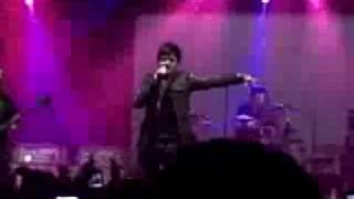 Adam Lambert - Sure Fire Winners - Rock 4 My Town Concert 2