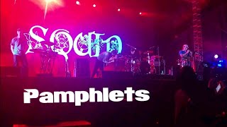 Pamphlets by Squid live in Jakarta at the 2023 Joyland Festival!