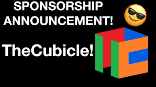 TheCubicle SPONSORSHIP Announcement + 5 YEARS of CUBING! [GIVEAWAY WINNER]