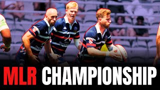 Major League Rugby Championship Final Was Amazing