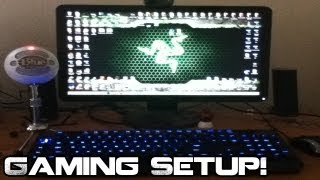 15,000 Subscribers Gaming Setup/Room Tour!