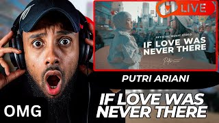 IF LOVE WAS NEVER THERE - PUTRI ARIANI FT DEVINA ELYSIA (OFFICIAL MUSIC VIDEO) Live Reaction