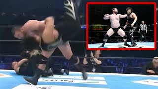 ウルフアロン初地方巡業連勝！日替わり必殺技で魅せたプロレス伝説