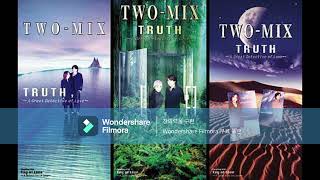 TWO-MIX 「TRUTH」 ~A Great Detective of Love~」highlight / WPD7-9201 名探偵コナン