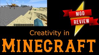I flew a helicopter in Minecraft