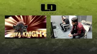 Smash lounge 90 - AC (Ganon/Meta Knight) vs Ryoka (Donkey Kong)