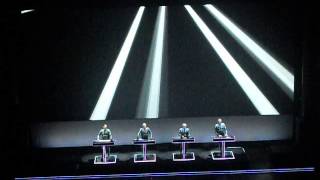 Kraftwerk Concert in Barcelona-Trans Europe Express