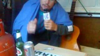 T In The Park 2010 - Ray Summers backstage