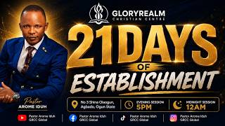 21 Days of Establishment DAY 14 – Evening Session LIVE | SUNDAY SERVICE LIVE | Pastor Arome Iduh