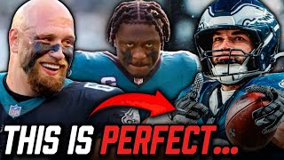 THE EAGLES OFFSEASON IS TURNING AROUND FAST! 👀 Goedert STAYING? + Lane, BG and AJ UPDATES!