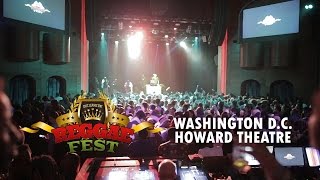 REGGAE FEST DC - HOWARD HOMECOMING OCT 3RD AT THE HOWARD THEATRE