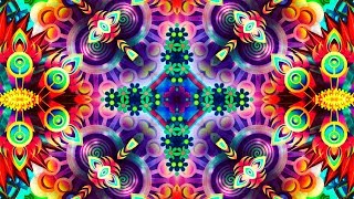 Kaleidoscope for Relaxation and Meditation 🎆 Relaxing Music for Deep Sleep