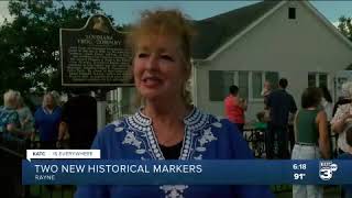 KATC - Local News (Lafayette LA) Rayne Historical Marker
