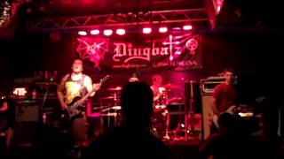 Sever the King - Malevolent  Live at Dingbatz