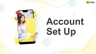 Live Butler - Account Set Up
