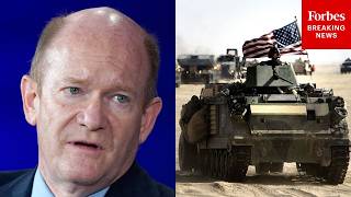 Chris Coons: This Is Why 'I Hope And Pray We Won't See American Boots On The Ground In Iran'