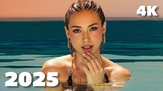 🌺 Deep House Summer Mix 2025 | Chill Tropical Relaxing Vibes 4K UHD | XDeep Music