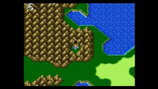 Final Fantasy V (PlayStation) - Strange Music from Disc Read Errors