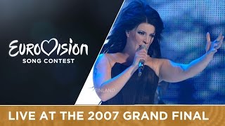 Hanna Pakarinen - Leave Me Alone (LIVE) | Finland 🇫🇮 | Grand Final | Eurovision 2007