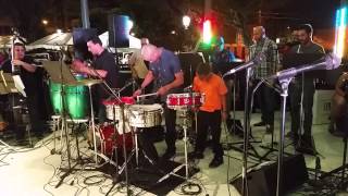 Fabian rodriguez y su timbal