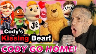 SML Movie: Cody's Kissing Bear! [reaction]